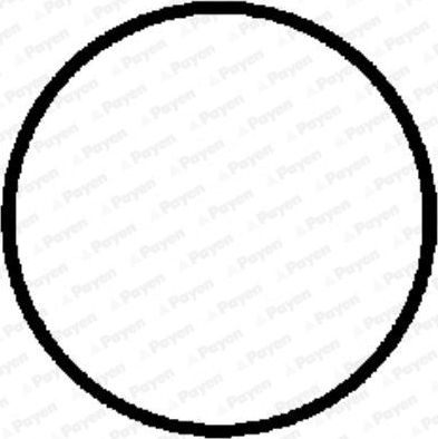 Прокладка выпускного коллектора Payen. Артикул JD321