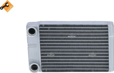 Радиатор отопителя (печки) NRF для Opel Mokka I 2012-2026. Артикул 54389