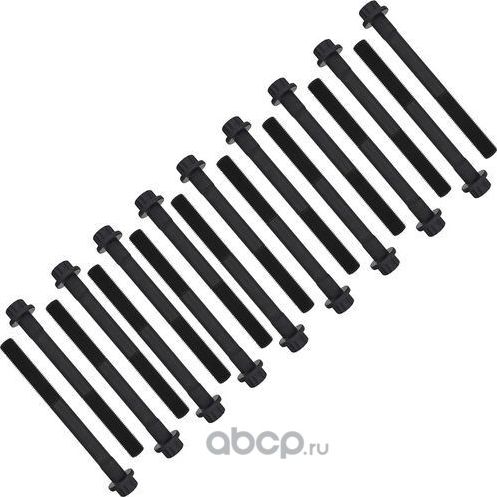 КОМПЛЕКТ БОЛТОВ ГБЦ TOYOTA LAND CRUISER 3.0 TD 93-09 [18 * M12*1.25*127] (Zikmar). Артикул Z16582R