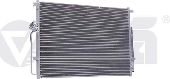 Радиатор кондиционера (конденсатор) Vika. Артикул 88201767601