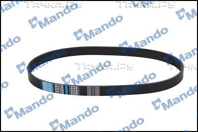 Приводной ремень поликлиновой Mando для SEAT Ibiza IV 2008-2017. Артикул MB6PK738