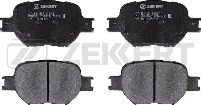 Тормозные колодки Zekkert. Артикул BS-1864