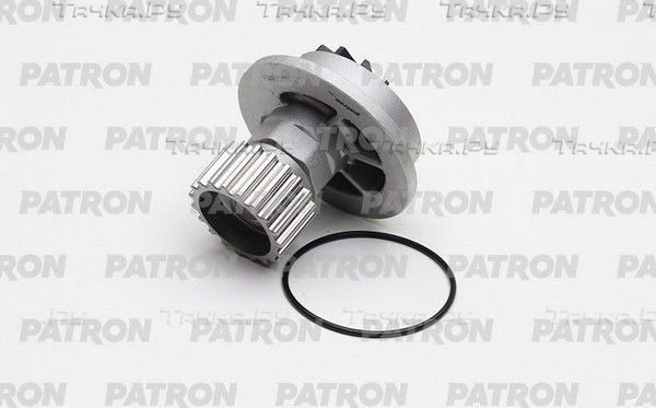 Помпа (водяной насос) Patron для Chevrolet Aveo I 2003-2008. Артикул PWP1019KOR