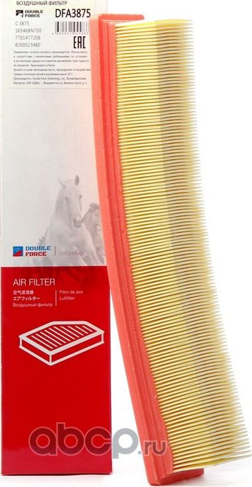 Фильтр воздушный 16546-00Q0D (DFA3875) Double Force Double Force. Артикул DFA3875