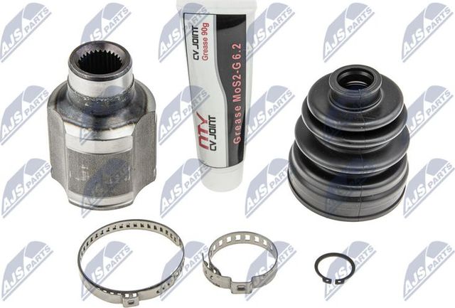 Шрус внутренний (граната) NTY для Mazda 626 V (GF) 1997-2002. Артикул NPW-MZ-014