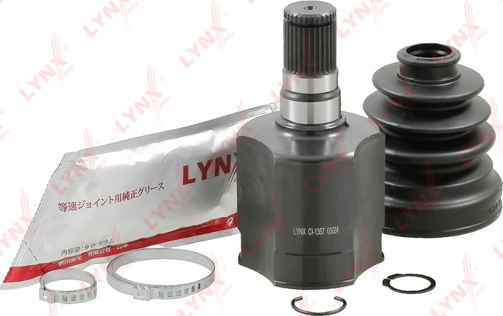 Шрус внутренний (граната) LYNXauto передний левый для Ford Galaxy II 2007-2015. Артикул CI-1357