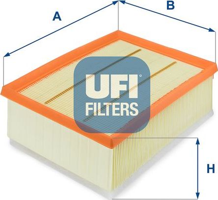 Воздушный фильтр UFI. Артикул 30.180.00
