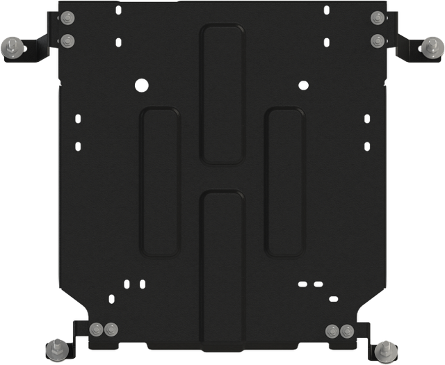 Защита Шериф (3 мм) усиленная для радиатора Kamaz 65115 2021-2026. Артикул 27.5189