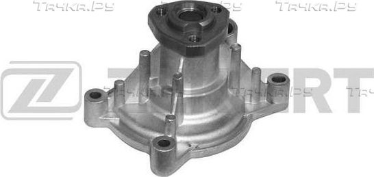Помпа (водяной насос) Zekkert для Volkswagen Golf Plus I 2007-2013. Артикул WP-1015