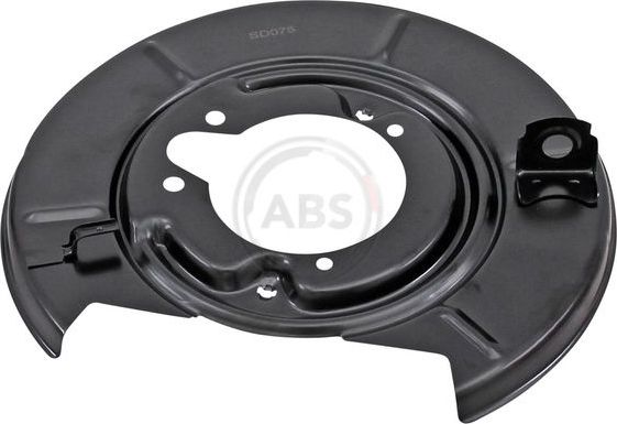 Кожух (щиток) тормозного диска ABS (Листовая сталь). Артикул 11274