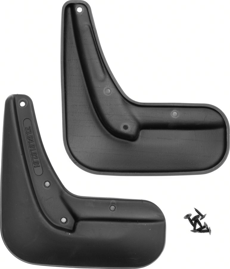 Брызговики Frosch (в коробке) задняя пара для Lada Largus 2019-2026 в пакете. Артикул NLF.02364.E12