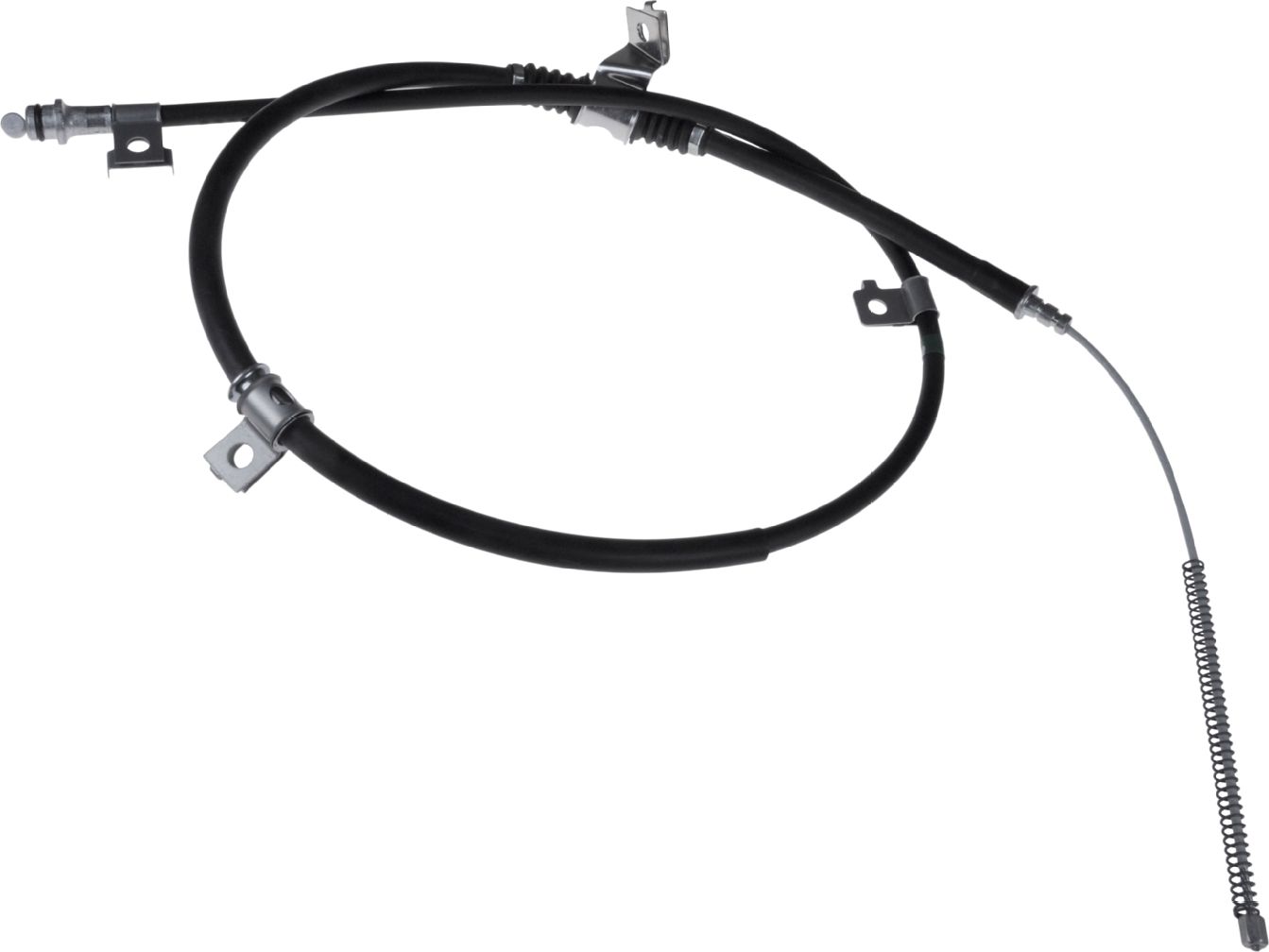 Трос ручника (тросик ручного тормоза) Blue Print. Артикул ADC446212