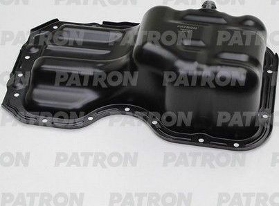 Масляный поддон картера двигателя Patron для Mazda 3 I (BK) 2003-2009. Артикул POC083