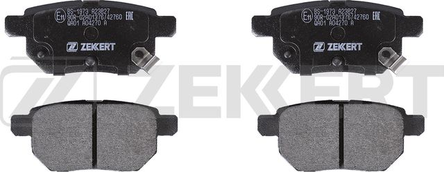 Тормозные колодки Zekkert. Артикул BS-1973 - купить в Алматы, фото ...