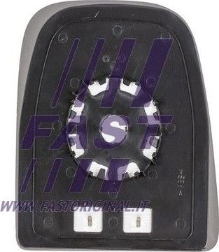 Зеркальное стекло бокового зеркала Fast. Артикул FT88540