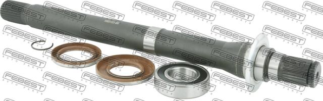 Полуось (привод в сборе, приводной вал) Febest передняя правая для Hyundai ix55 2007-2013. Артикул 1212-IX55