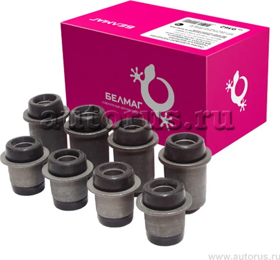 Сайлентблок ВАЗ 2121 комплект БелМаг (Belmag). Артикул BM1037