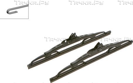 Щетки стеклоочистителя (дворники) Bosch Twin. Артикул 3 397 118 801