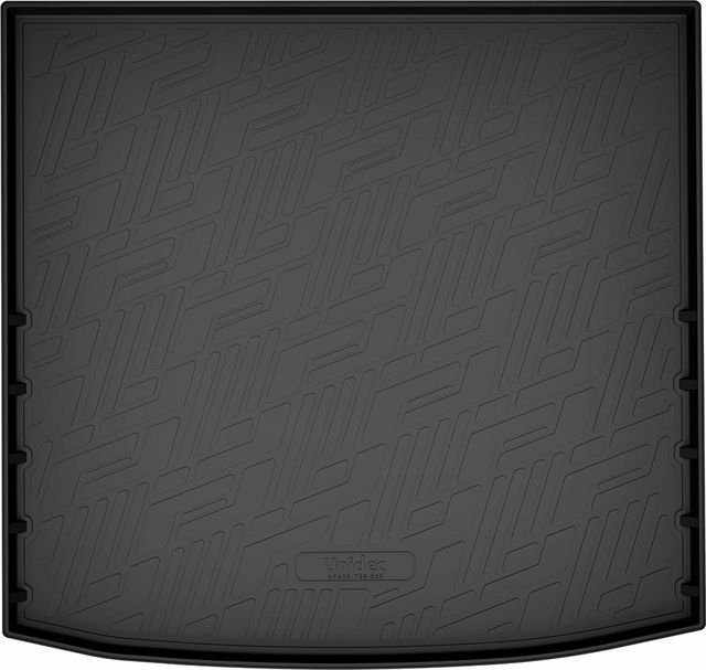 Коврик Норпласт для багажника Haval F7 II 2024-2026 ЧЕРНЫЙ. Артикул NPA00-T28-322