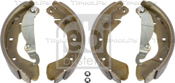 Тормозные колодки Febi Bilstein задние для Opel Corsa C 2000-2009. Артикул 17457