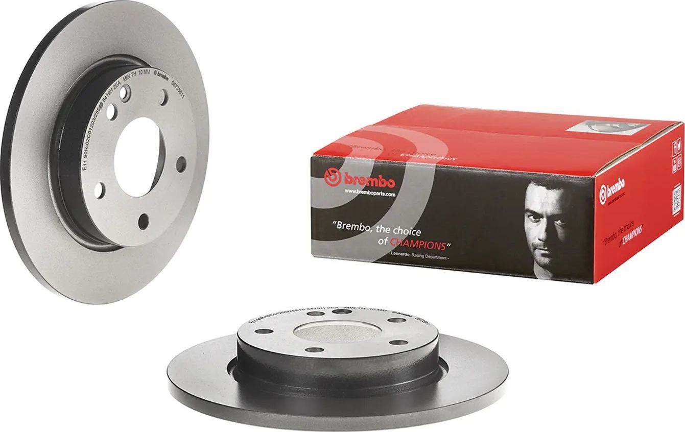 Тормозной диск Brembo PRIME LINE - UV Coated. Артикул 08.7358.11