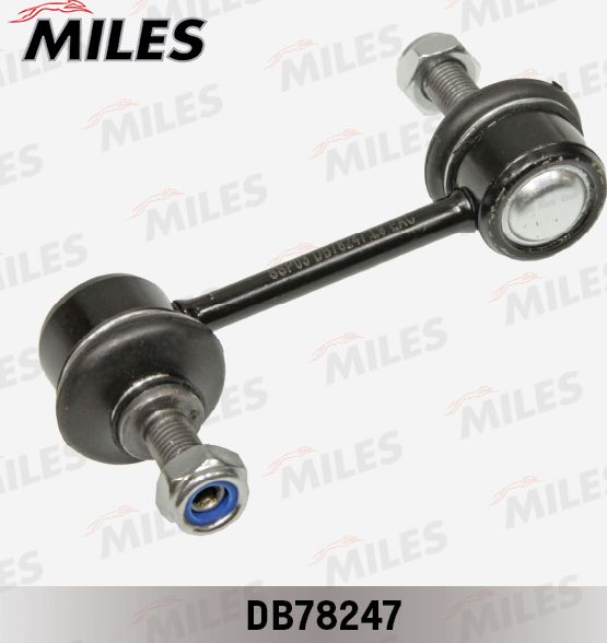 Стойка (тяга) стабилизатора Miles (сталь). Артикул DB78247