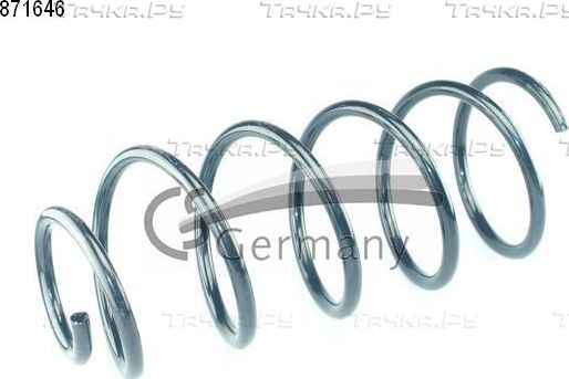 Пружина подвески CS-Germany передняя для Volvo S80 I 1999-2006. Артикул 14.871.646