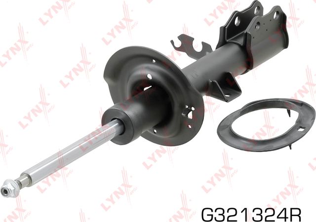 Стойка амортизаторная передняя R (Lynxauto). Артикул G321324R