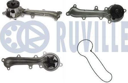 Помпа (водяной насос) Ruville для Smart Fortwo II (W451) 2007-2015. Артикул 561544
