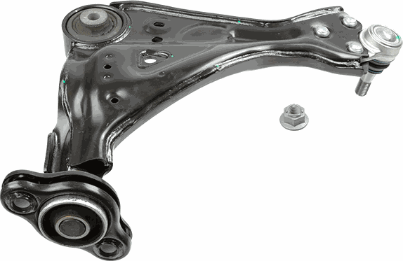 Поперечный рычаг передней подвески Lemforder (Листовая сталь). Артикул 42791 01