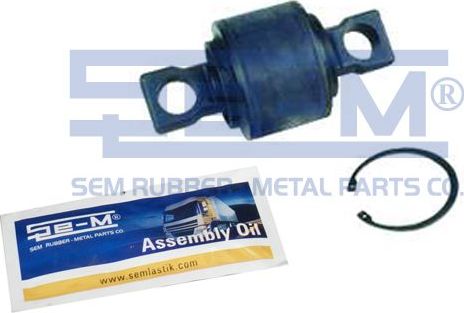 Сайлентблок переднего рычага подвески Sem Lastik. Артикул 8465