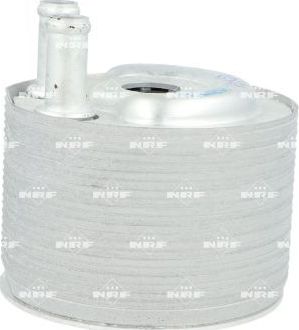 Радиатор масляный (маслоохладитель) для двигателя NRF EASY FIT для Nissan Pathfinder R51 2005-2014. Артикул 31819