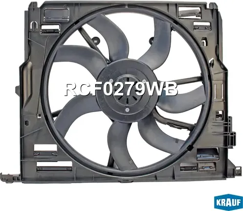 Вентилятор охлаждения Krauf. Артикул RCF0279WB