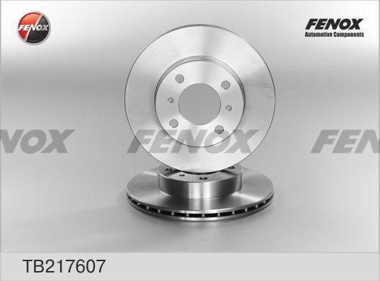 Тормозной диск Fenox. Артикул TB217607