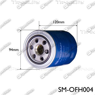 Масляный фильтр SpeedMate для Kia Sorento I 2002-2011. Артикул SM-OFH004
