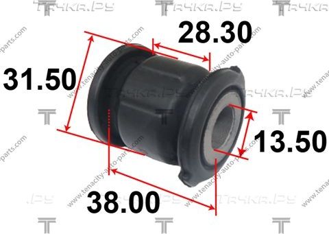 Сайлентблок рулевой рейки Tenacity. Артикул ASTMA1002