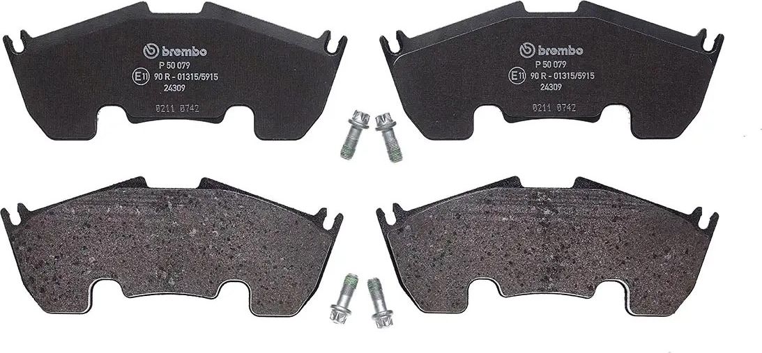 Тормозные колодки Brembo PRIME LINE. Артикул P 50 079