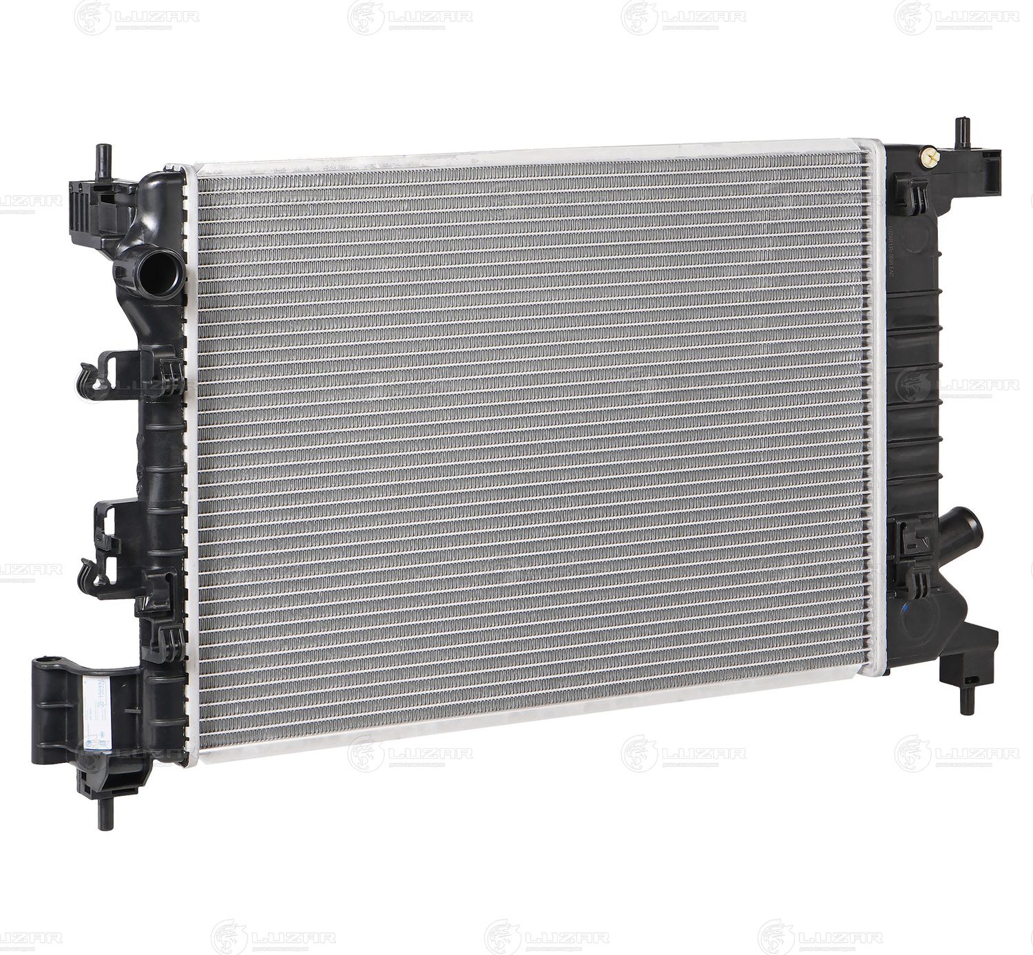 Радиатор охлаждения двигателя Luzar для Chevrolet Cobalt II 2013-2026. Артикул LRc 0591