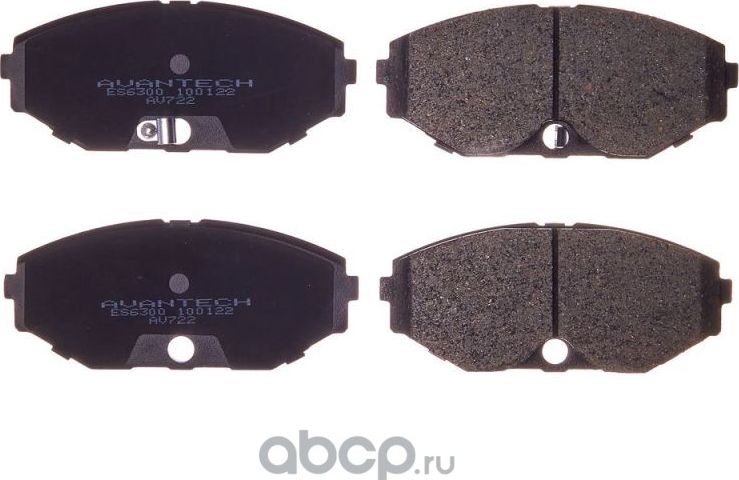 Колодки тормозные (Avantech). Артикул AV722