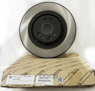 Тормозной диск Toyota. Артикул 4351230330
