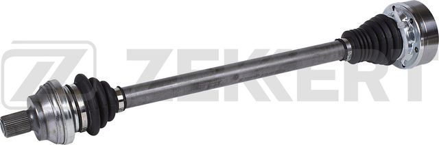 Полуось (привод в сборе, приводной вал) Zekkert задняя правая для Skoda Superb II 2008-2015. Артикул AW-5729