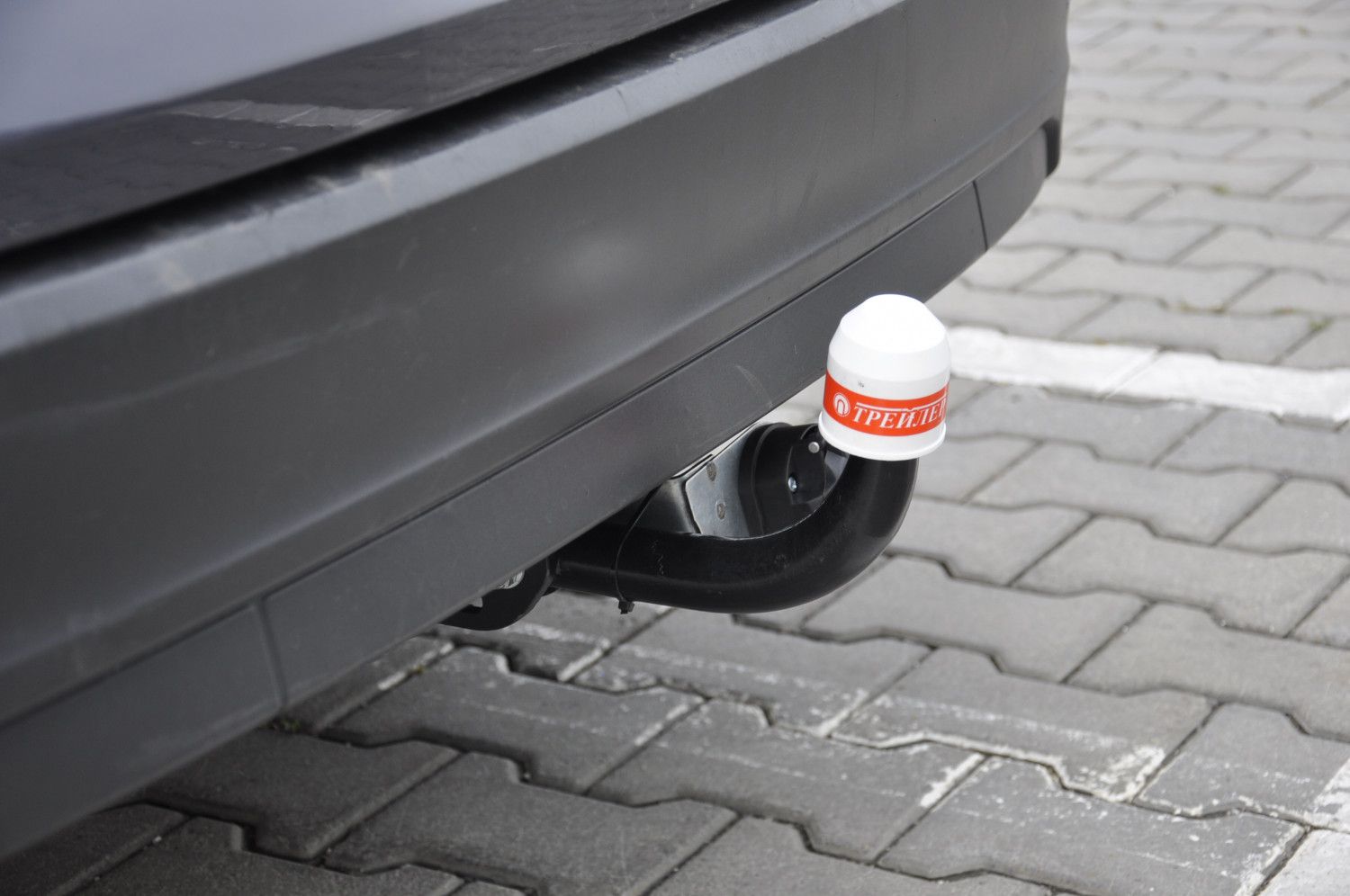 Фаркоп Трейлер для Ford Foсus III универсал 2011-2019. Артикул 6015