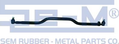 Рулевая тяга поперечная Sem Lastik для MAN L2000 1994-2005. Артикул 10132