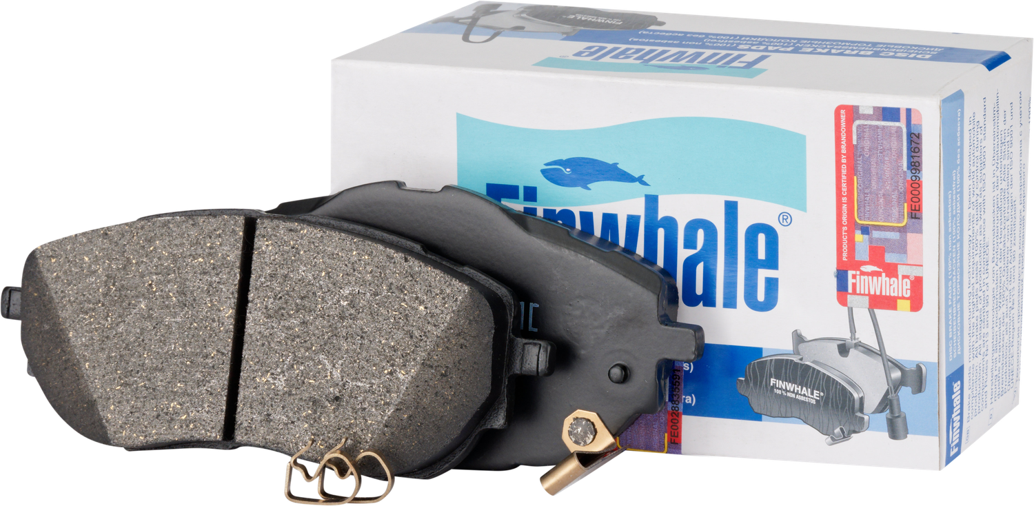 Тормозные колодки Finwhale. Артикул V1050
