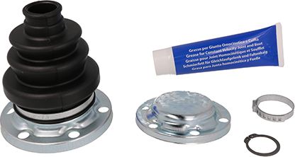 Пыльник шруса (комплект) Metelli (резина). Артикул 14-0015