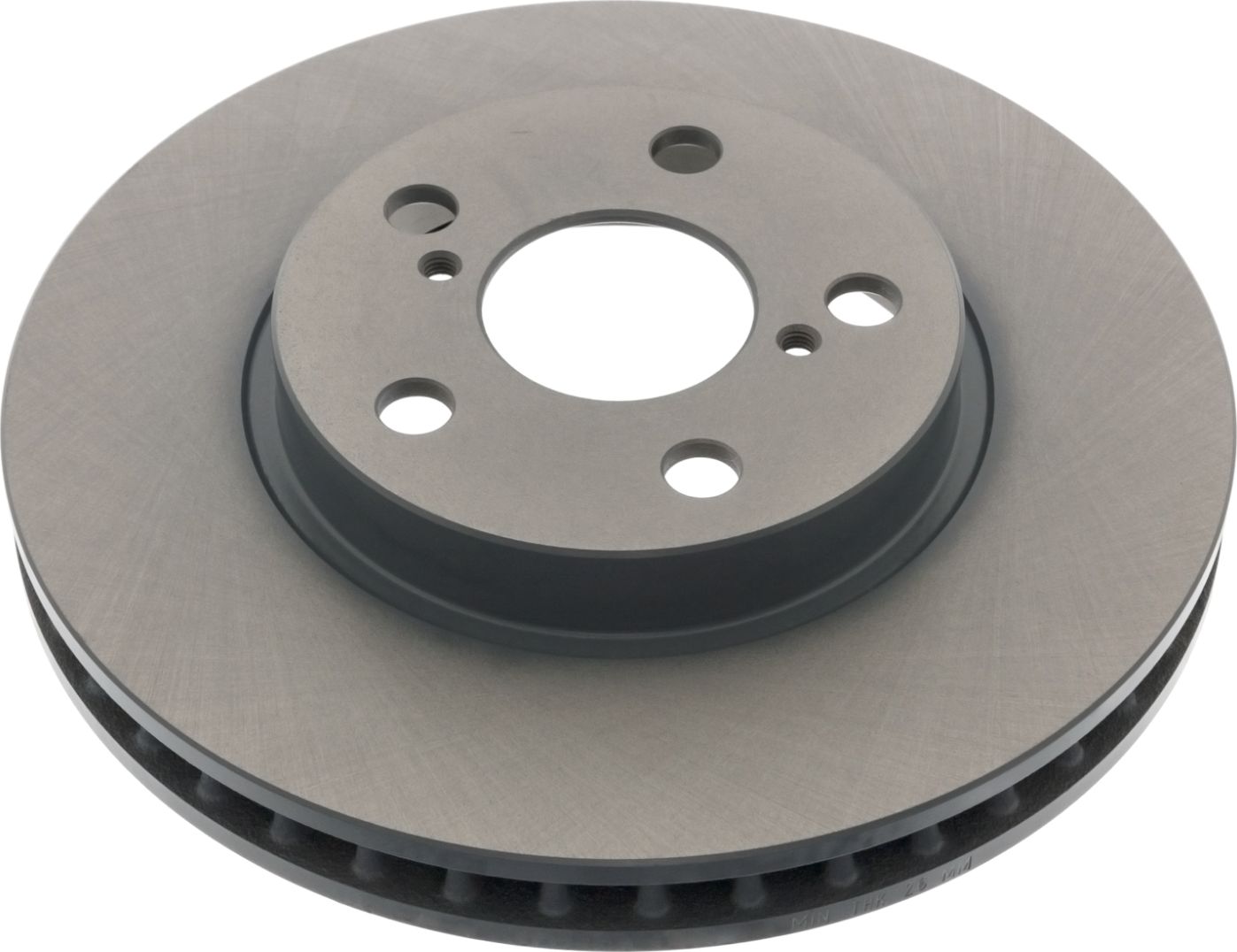 Тормозной диск Blue Print. Артикул ADT34380