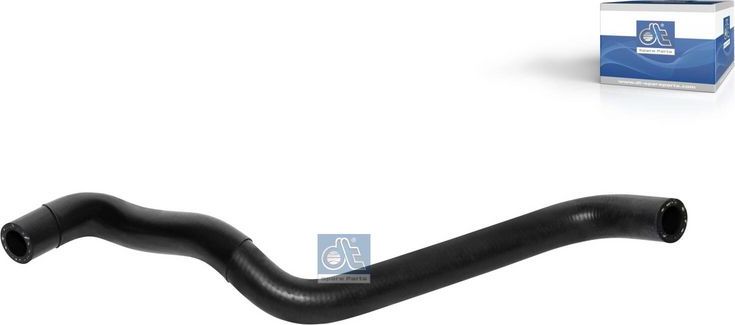 Патрубок DT Spare Parts. Артикул 3.82256