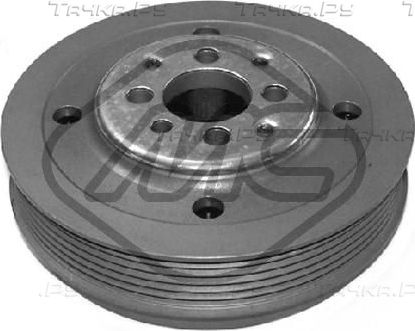 Шкив коленвала Metalcaucho для Volkswagen Caddy II 1995-2004. Артикул 04421