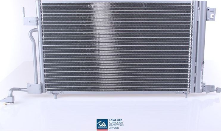 Радиатор кондиционера (конденсатор) Nissens (алюминий). Артикул 94313