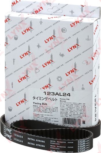 Ремень ГРМ LYNXauto. Артикул 123AL24